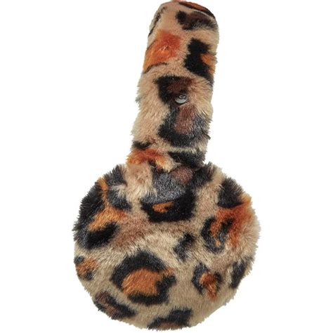 Buy Ugg Womens Faux Fur Earmuffs Leopard