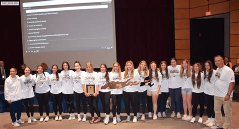 Bayport Blue Point Girls Sports Teams Recognized By Community Long