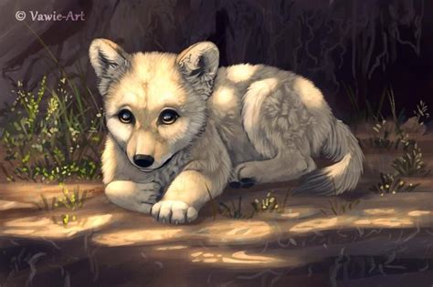 Winter Wolf Puppy Gm Binder