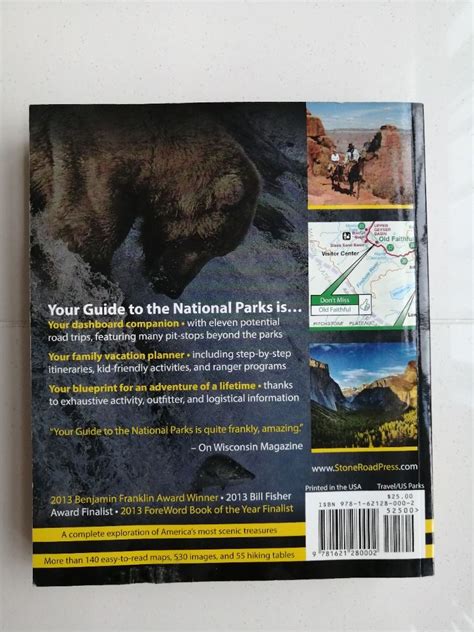 Guide To All 58 National Parks In The Us 696 Pages For Planning Of