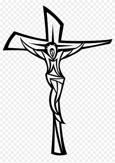 Se suele usar para simbolizar la dedicación se tiene por su trabajo, comunidad o país. Find hd Jesus Drawing Crucifix - Cruz De Cristo Dibujo, HD ...