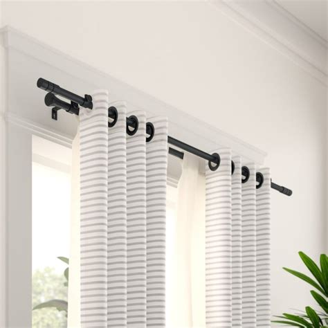 A Guide To Stylish Curtain Rods Decoist