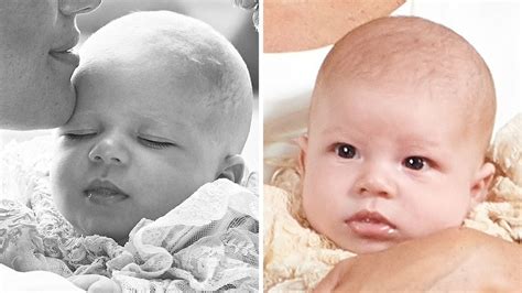 Harry And Meghan Reveal New Photos Of Archie To Mark Christening Uk