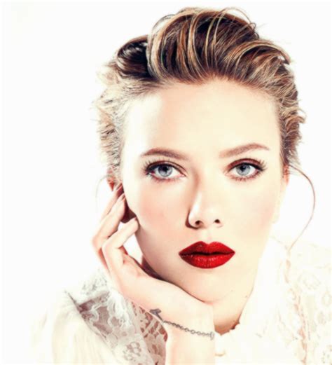 Scarlett Johansson Beautiful Lips Beautiful Dream Beautiful People