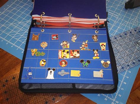 Today At Our Treehouse Pin Trading Book Tutorial Disney Diy Disney