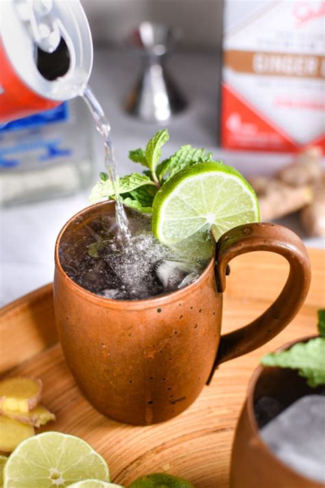 Kicky Mexican Tequila Mule Recipe Variations