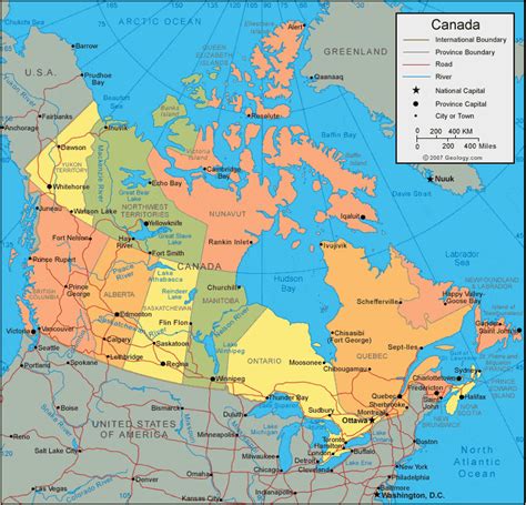 Map Of Major Rivers In Canada Secretmuseum