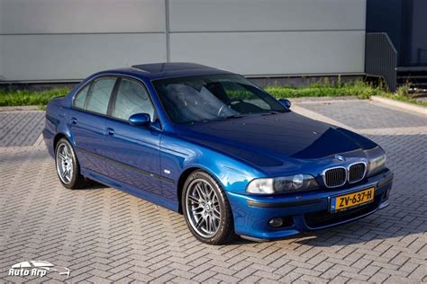Center kidney grille, black, rm120 a pair* 2. BMW E39 M5 Avus Blauw in perfecte staat | Auto Arp