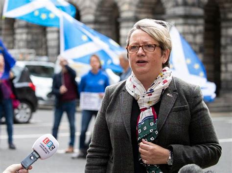 Joanna Cherry To Challenge Angus Robertson For Snp Holyrood Nomination