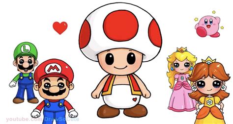 Pin By Jessica On Draw So Cute Cute Drawings Mario Characters Character