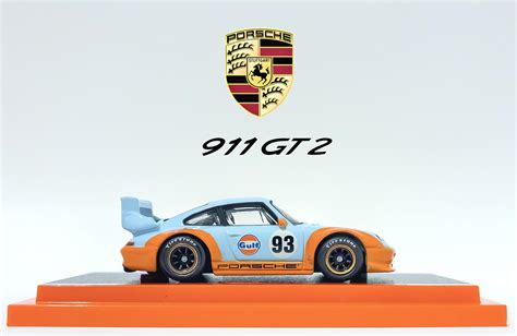 The Holy Grail Piece Of My Porsche Collection Gulf 993 Gt2 42596000