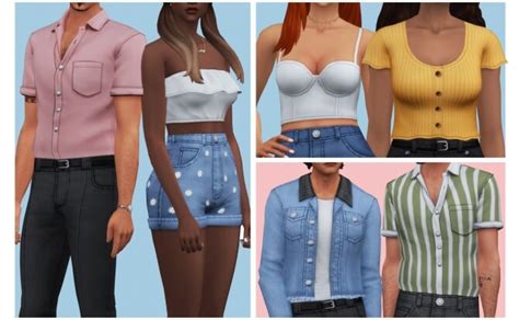 Axa 2020 Custom Content Pack At Aharris00britney The Sims 4 Catalog