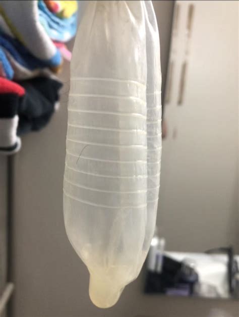 Found Brothers Used Condom Filled With Cum Scrolller