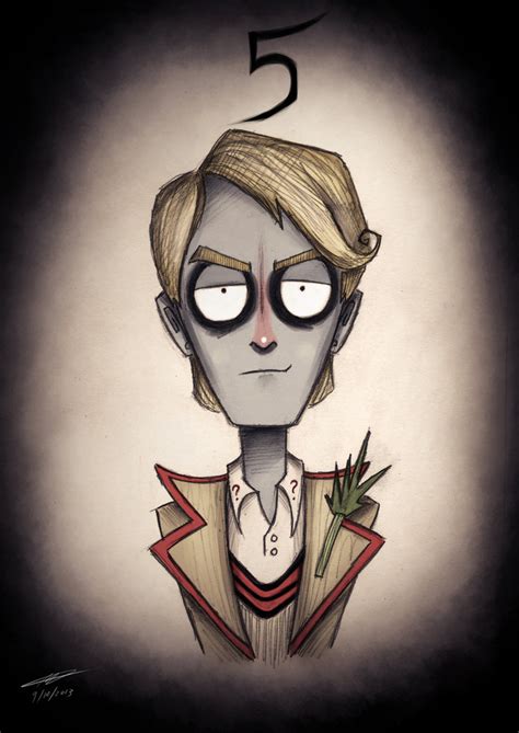 If Doctor Who Crossed Over With Tim Burton Wed Probably