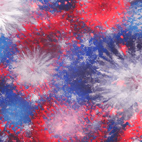 8k Pearlescent Red White And Blue Sparkly Glittery Background With