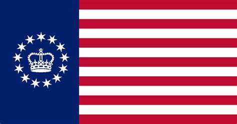 Flag Of The United Kingdoms Of America By Catholic Ronin On Deviantart