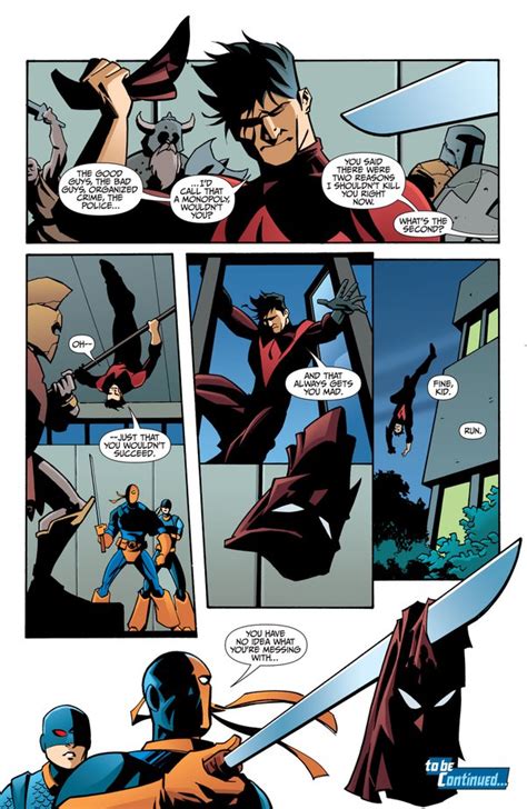 Did Nightwing Ever Beat Any Overpowered Characters Quora