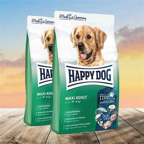 Happy Dog Fit And Vital Maxi Adult 2 X 14kg Sparpaket Hunde