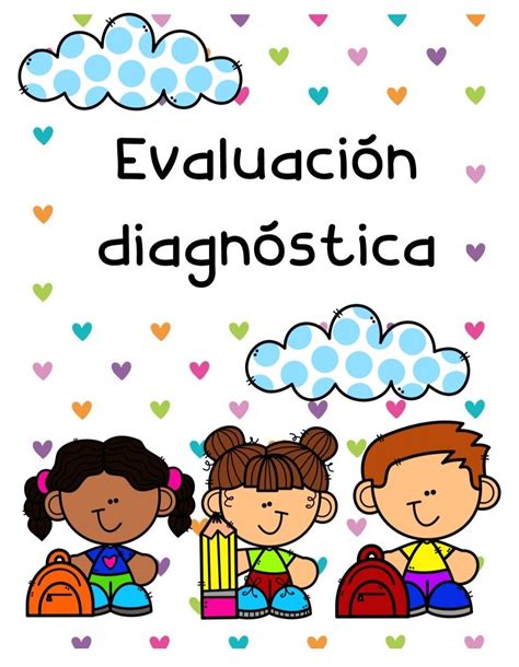 Compartir 48 Imagen Portadas Para Diagnostico De Preescolar