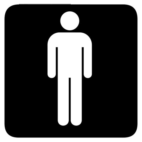 Toilet Men Room Mens Icon Free Download On Iconfinder