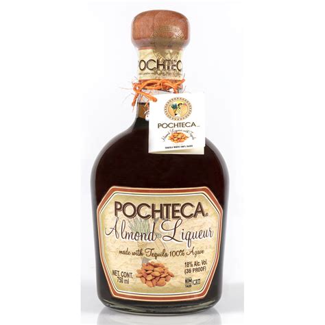 Pochteca Almond Liqueur With Tequila 750ml Online Liquor Store