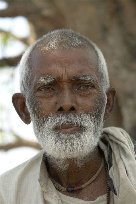 Old Man Bihar India 04 2012 Portraits Portrait Images Men Haircut Styles Short Hair Styles