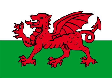 Le pays de galles fait partie du royaume uni (sud ouest) sa capitale. Drapeau Pays de Galles - Acheter Drapeau Gallois pas cher