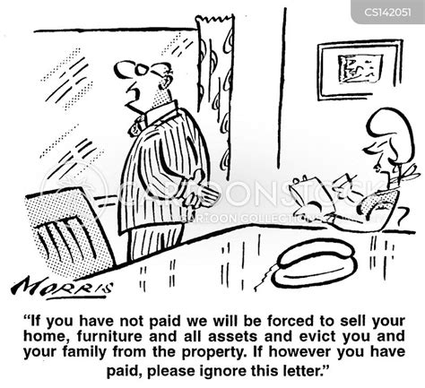 Evictions Cartoons And Comics Funny Pictures From Cartoonstock