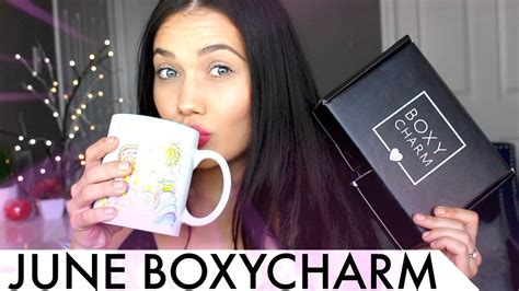 June Boxycharm Unboxing 2017 YouTube