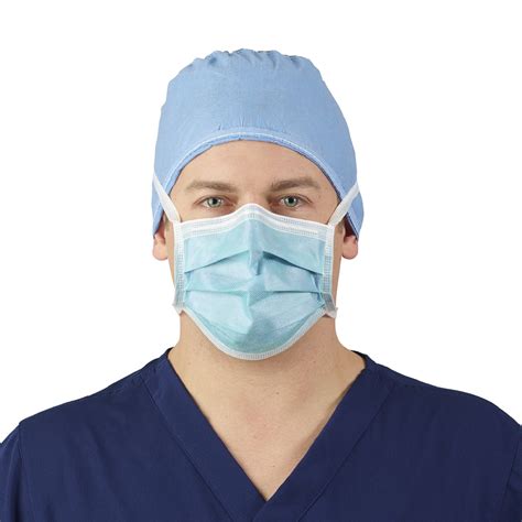 Halyard Aqua Level 3 Surgical Mask Face Masks And N95 Respirators