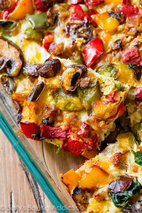 Easy Make Ahead Breakfast Casserole Sallys Baking Addiction