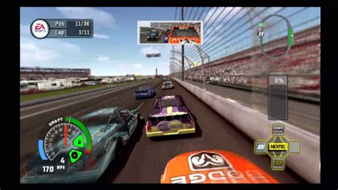 If you have an xbox 360, nascar 06 is backwards compatible. NASCAR 07: Fight to the Top ~ Part 9 - YouTube