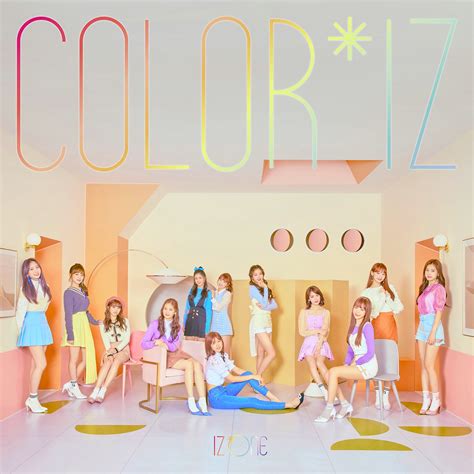 Image Izone Color Iz Digital Album Coverpng Kpop Wiki Fandom