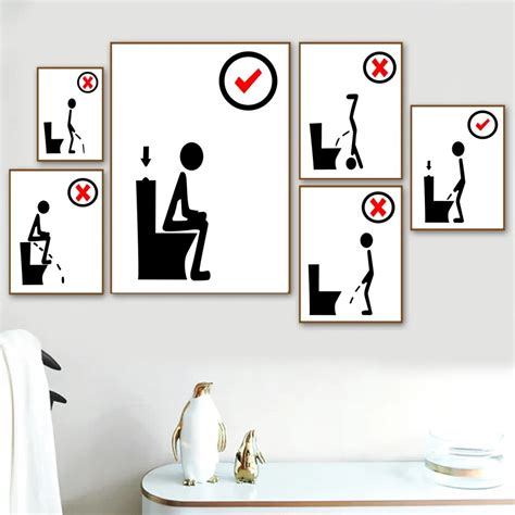 Funny Bathroom Art Pictures Bathroom Funny Printable Sprinkle Signs If When Quotes Tinkle Humor