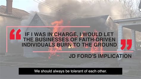 Jd Ford The Let It Burn Philosophy Youtube
