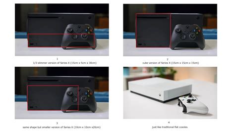 If Lockhart Xbox Series S Exist Which Design Do You Prefer Xboxone