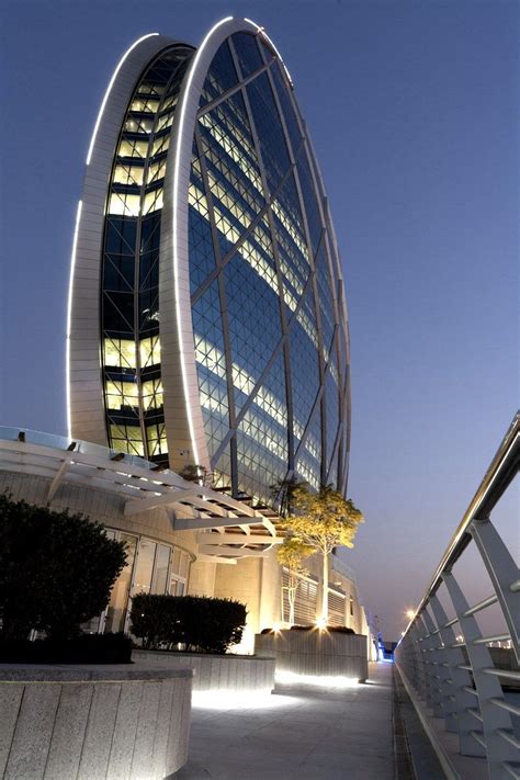 Aldar Hq In Abu Dhabi Uae Circular Buildings Architecture