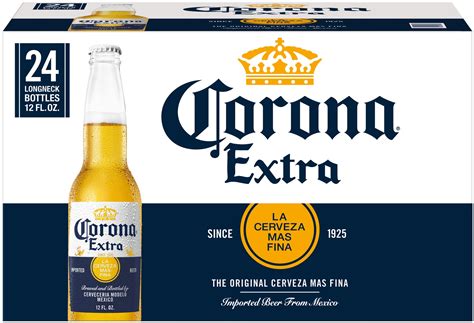 Corona Extra 24 Pack 12 Oz Bottle Busters Liquors And Wines