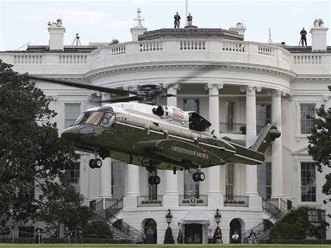 New Vh 92a Marine One Presidential Helicopter Not Effective For