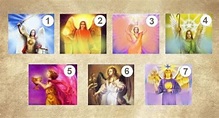 Choisissez l'un des 7 anges et recevez un message puissant! | Esprit ...