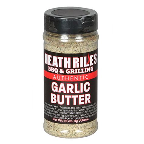 Heath Riles Garlic Butter Seasoning Chili Dawgs