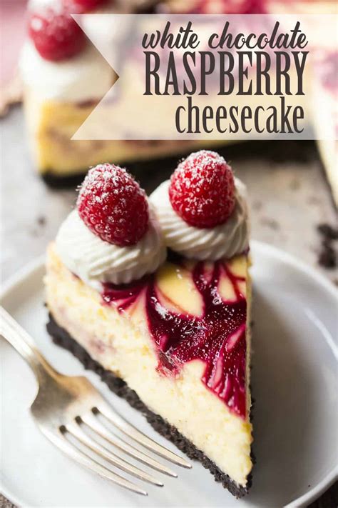 Fold in the white chocolate and pour the mixture over the base. White Chocolate Raspberry Cheesecake: amazing! -Baking a Moment