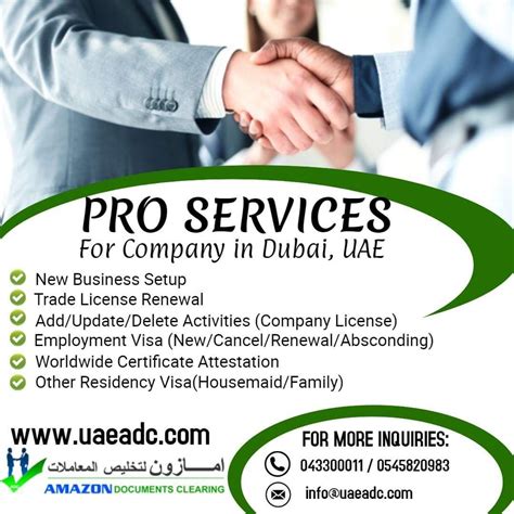 Pro Service In Dubai Dubai Companies In Dubai Service