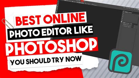Best Free Online Photo Editor Like Photoshop Photopea Techrv Youtube