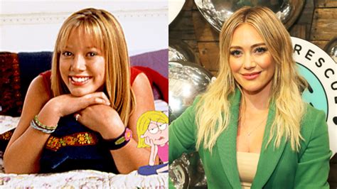 ‘lizzie Mcguire Cast Then And Now Hilary Duff Lalaine And More Hollywood Life