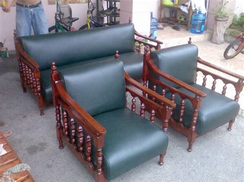 Wood Furniture Colonial Antique Style Sala Set For Sale From Manila