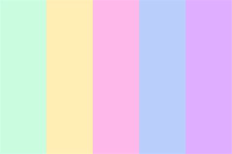 Pastel Shade Pastel Colors Names Some Of The