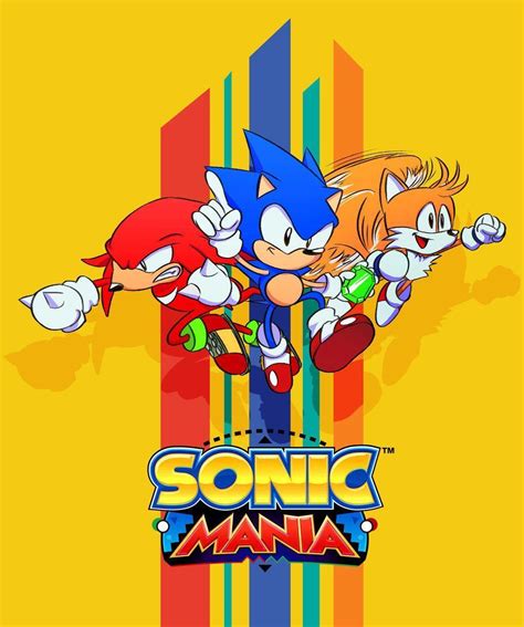 Sonic Mania Wallpapers Wallpaper Cave