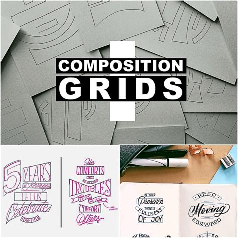 Composition Grids Lettering Bundle Free Download