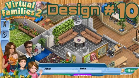 Virtual Families 2 House Design 10 Youtube